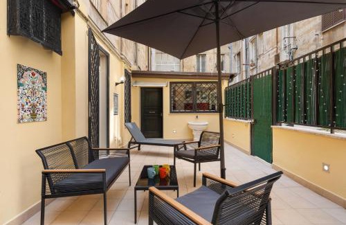 Sallustiano Apartment | Quintino Terrace Apartment near Termini Station