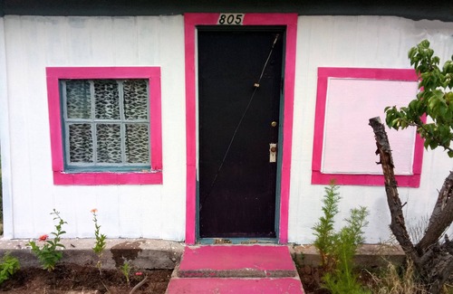 Bisbee House | Quirky 1940s House with Yard in Great Location! Pet-Friendly with Game Room