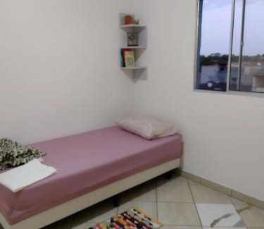 Cidade Continental House | Quitinete 800m da praia