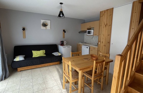 Reallon Apartment | Réallon-Station : Duplex 4-5 pers in charming chalet