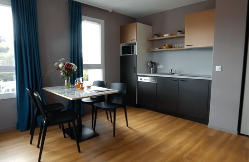 Chatel-Guyon Apartment | Résidence- Aiga resort thermal & spa