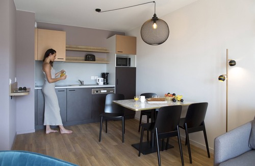 Chatel-Guyon Apartment | Résidence- Aiga resort thermal & spa