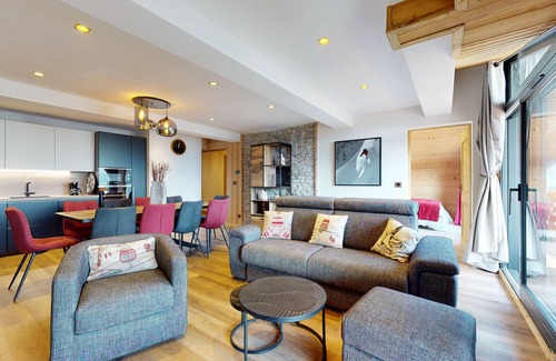 Montchavin Apartment | Résidence Bellecôte 4*