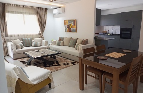 Cite El Wafa Apartment | Résidence Cigale Hammamet Nord El Mrezga Appartement vu de mer 700m à la Plage