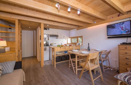 Argentiere Apartment | Résidence Grand Roc - Bruyères 220, Argentière (Chamonix), France