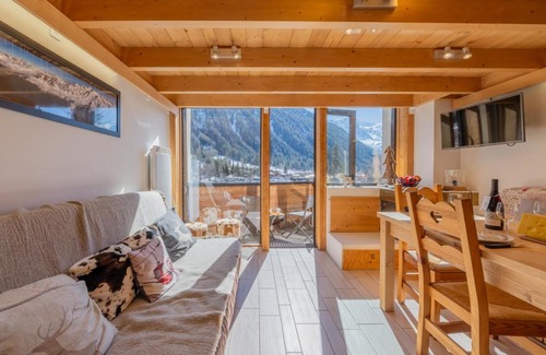 Argentiere Apartment | Résidence Grand Roc - Ancolies 215 - Happy Rentals