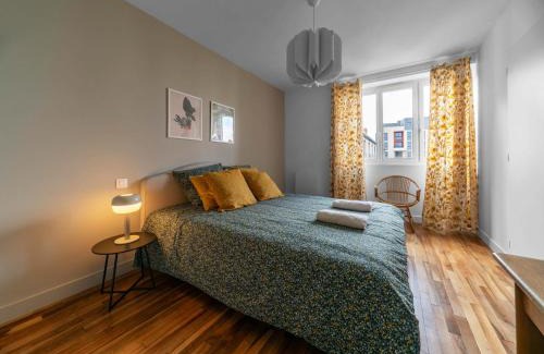 Clermont-Ferrand Apartment | Résidence Léon Blum - Appartements design - Parking