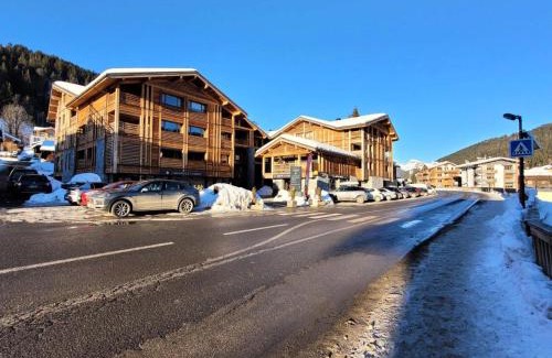 Les Gets Apartment | Résidence Le Solaret - Appartement centre village pour 4 personnes MAE-0821