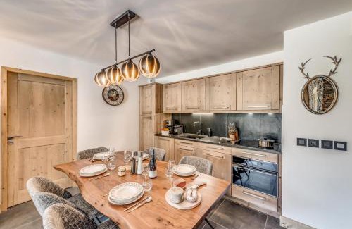 Champagny-en-Vanoise Apartment | Résidence Les Nouveaux Alpages - Appartement 4 avec accès au SPA inclus MAE-8234