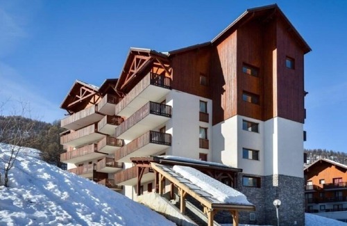 Puy-Saint-Vincent Apartment | Résidence Les Gentianes au Pied des Pistes