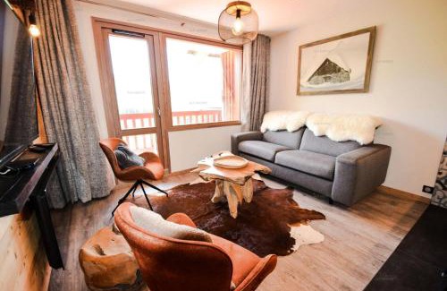 Plagne Villages Apartment | Résidence Les Gentianes - 2 Pièces 4 pers -LES GENTIANES - PLAGNE VILLAGES -Classé 3- WIFI MAE-1944