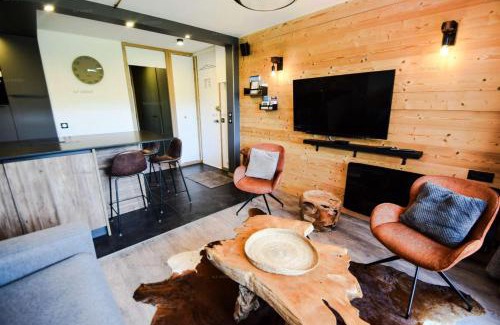 Plagne Villages Apartment | Résidence Les Gentianes - 2 Pièces 4 pers -LES GENTIANES - PLAGNE VILLAGES -Classé 3- WIFI MAE-1944