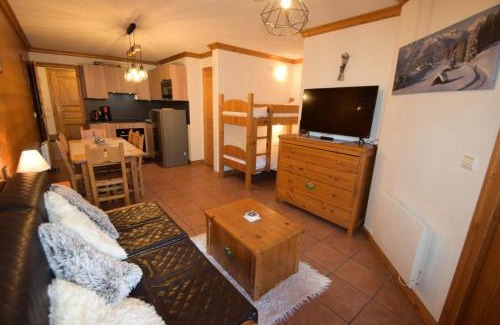 Plagne Soleil Apartment | Résidence Lodges Des Alpages - 3 Pièces 6 pers - LES LODGES DES ALPAGES - 413LDGA - PLAGNE SOLEIL MAE-4284