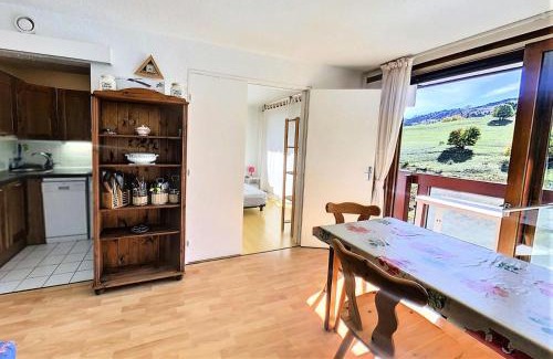 Le Corbier Apartment | Résidence Lunik - APPARTEMENT 2 PIECES CABINES 6 PERS VUE PISTES MAE-4934