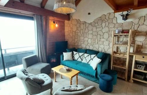 Reallon Apartment | Résidence Means - Superbe T2 avec mezzanine pour 9 personnes sur la station du Réallon MEANS1 MAE-8001