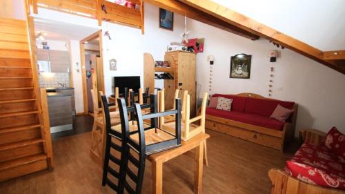 Puy-Saint-Vincent Apartment | Résidence Parc Aux Etoiles - A205PAE - APPARTEMENT DUPLEX 2 CHAMBRES, BALCON MAE-8964