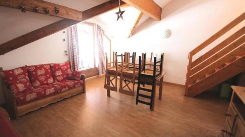 Puy-Saint-Vincent Apartment | Résidence Parc Aux Etoiles - A205PAE - APPARTEMENT DUPLEX 2 CHAMBRES, BALCON MAE-8964