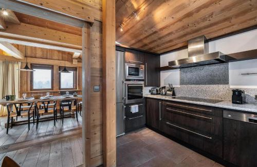 Megeve Ski Chalet | Résidence Reine Des Pres - Chalets pour 8 Personnes 414