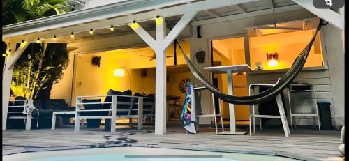 Anse des Rochers House | Résidence Ti Gwapabe, proche raisins clairs