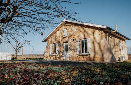 Soussac House | Rêve de Vignes - Vue Panoramique et Sauna