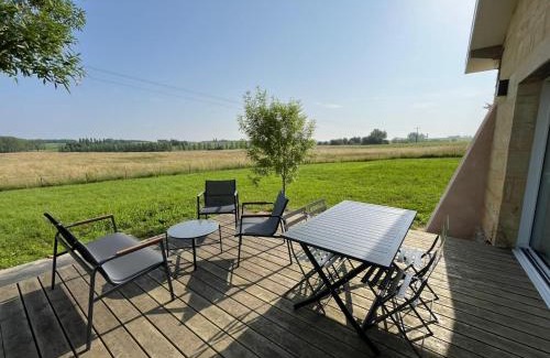 Soussac House | Rêve de Vignes - Vue Panoramique et Sauna