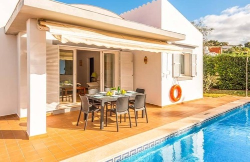 Son Bou Villa | R 5032 Villa Cullen with Brick Built BBQ, Dining Facilities & Private Pool.