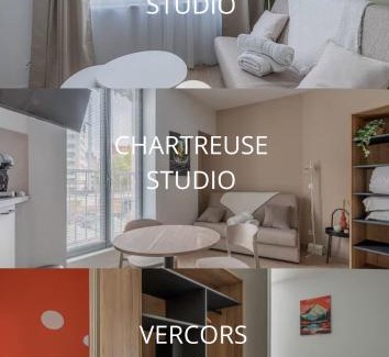Quartier Chorier-Berriat Apartment | R'Apparts Le Palazzo
