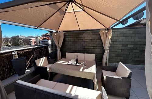 Affori Apartment | R39 Attic with Terrace and Private Parking