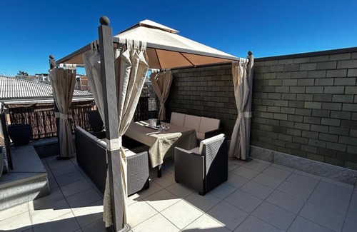 Affori Apartment | R39 Attic with Terrace and Private Parking