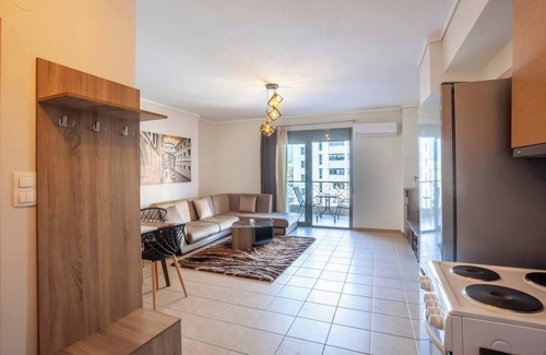 Thessaloniki Apartment | Railway Area Apt/Thessaloniki Center/4p