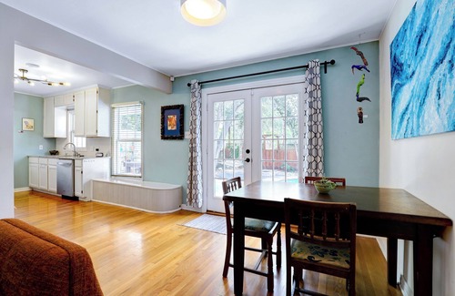 Terrell Heights House | Rainbow Casas - Vibrant Primary Casa and Casita with Pool