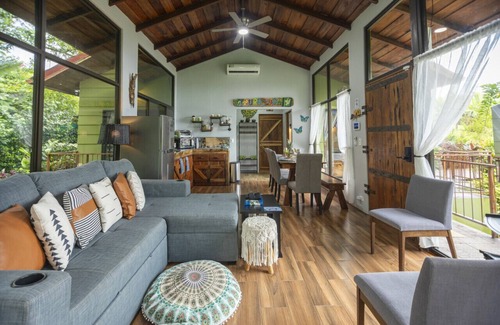 Penas Blancas Cabin | Rainforest Glass Cabin, El Congo, La Fortuna