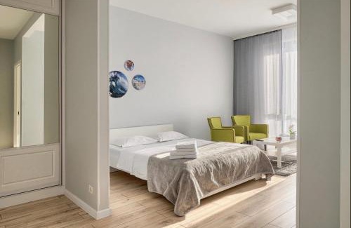 Nur-Sultan Apartment | RAISSON APARTHOTEL D86 Хан Шатыр