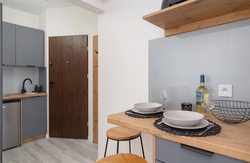 Warszawskie Apartment | Rakowicka 14 | Funkcjonalne Studio | Klimatyzacja