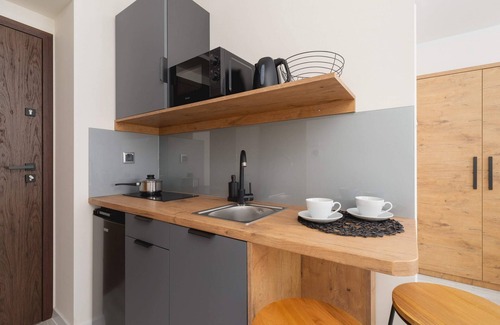 Warszawskie Apartment | Rakowicka 14 | Wyjątkowe Studio | Klimatyzacja