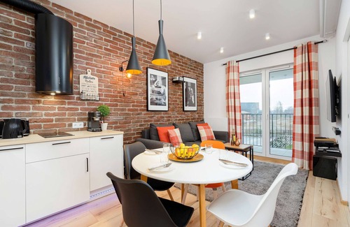 Warszawskie Apartment | Rakowicka 22D | Air-conditioned Apartment | SmartTV