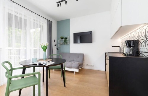 Warszawskie Apartment | Rakowicka 22D | Bright Studio Kraków | Parking