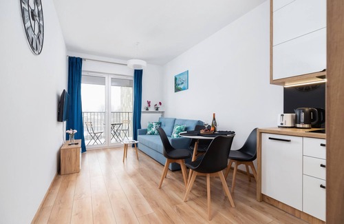 Warszawskie Apartment | Rakowicka 22D | Unique Apartment | Parking