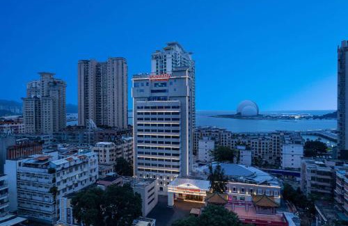Xiangzhou District Hotel | Ramada by Wyndham Zhuhai Xiangzhou
