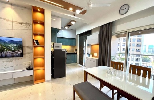 Gandhinagar Apartment | RamaRoyals Serviced Apartment A1, GIFT City, Gandhinagar, Gujarat, India