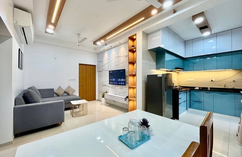 Gandhinagar Apartment | RamaRoyals Serviced Apartment A2, GIFT City, Gandhinagar, Gujarat, India