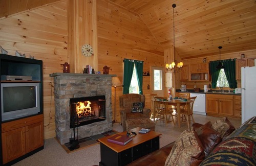 Rangeley Cabin | Rangeley Lake Resort cabin, Maine