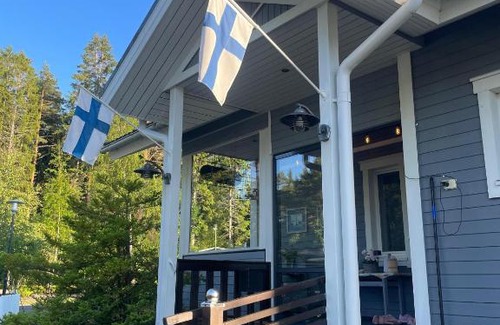 Eurajoki Villa | Rantahelmi-huvila