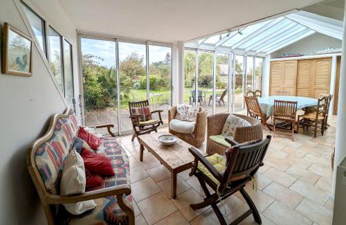 Saint-Coulomb House | Rare pearl with garden facing the sea