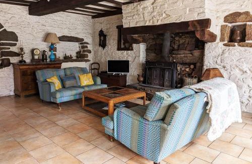 Saint-Coulomb House | Rare pearl with garden facing the sea