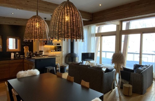 Tignes Apartment | Rare: penthouse with magnificent view and private access