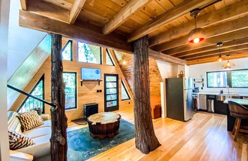 Whitefish House | Raven's Nest Treehouse at Montana Treehouse Retreat