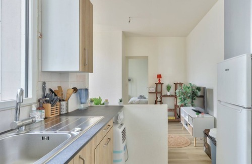 Pere Lachaise Apartment | Ravissant Appartement au Cœur du 20ème arr