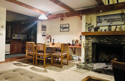 Londonderry Condo | Reboot & Relax while surrounded by Vermont beauty.