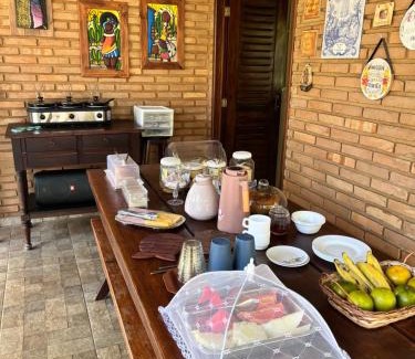 Sao Luzia House | Recanto das Flores Suite Quádruplo
